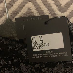 Nasty Gal Dresses - Black sequins dress Nasty Gal Dresses - Black sequins dress